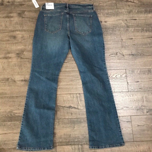 Navy blue boot cut jeans - Picture 2 of 4